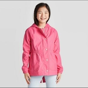 Girls Cat & Jack Spring / Rain Jacket